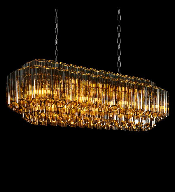 Подвесная люстра LOFT IT Celebration 10579/1000R Smoke