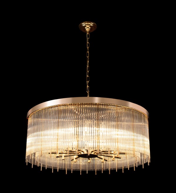 Подвесной светильник LOFT IT Montana 10299/800 French gold