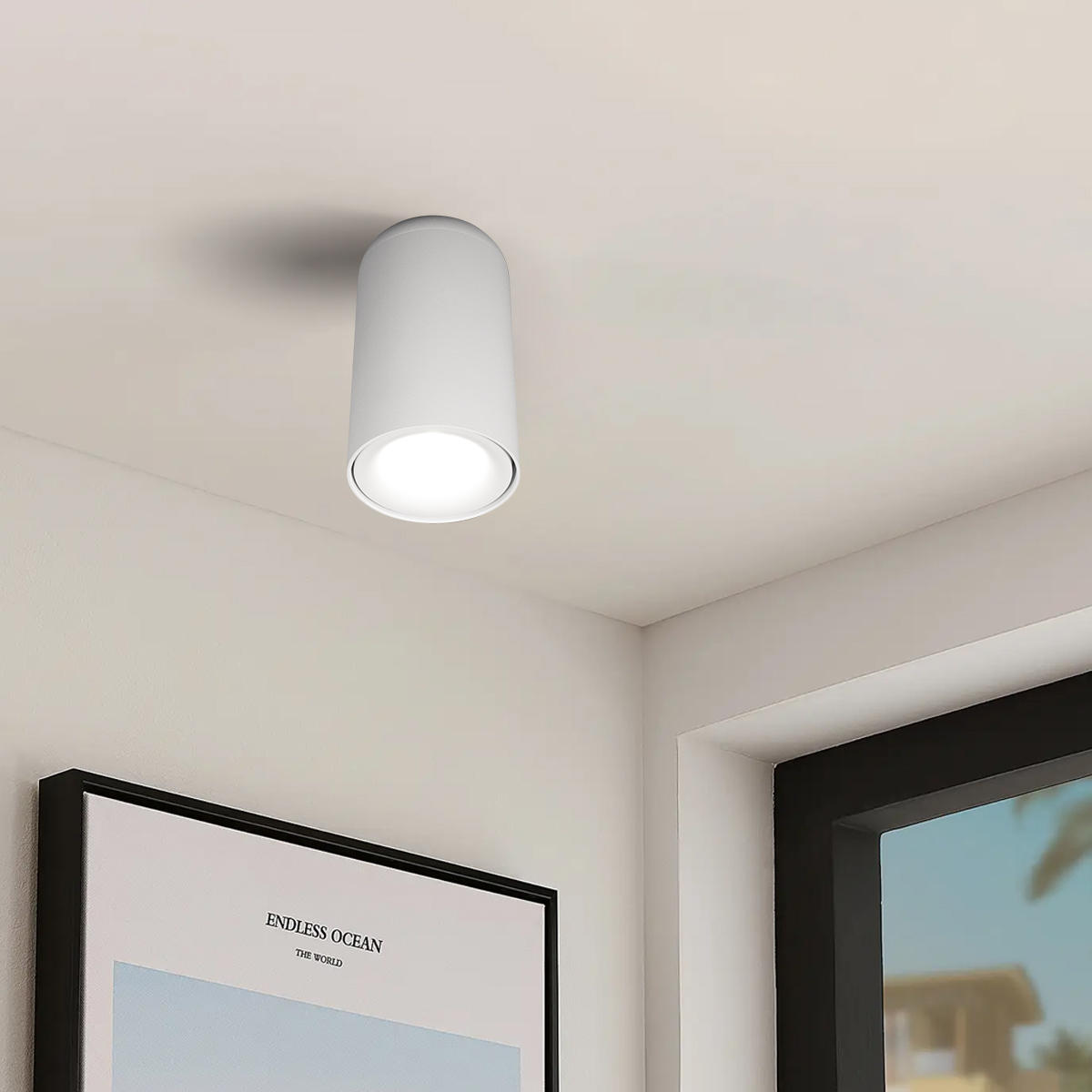 Потолочный светильник LOFT IT Tictac 10220 White 4000K