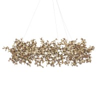 Подвесная люстра LOFT IT Spark 10101/800 Gold