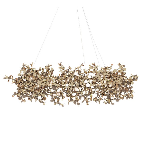 Подвесная люстра LOFT IT Spark 10101/800 Gold
