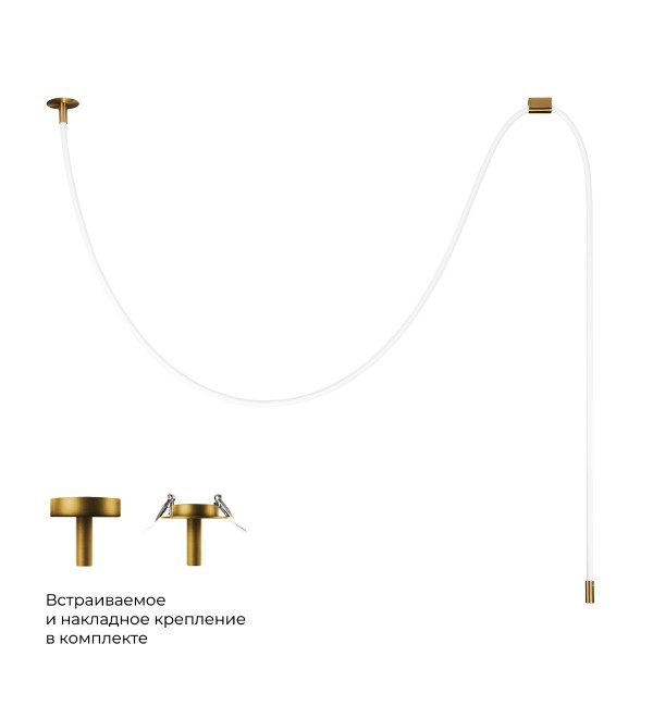 Потолочный светильник LOFT IT Thread 10388A Brass