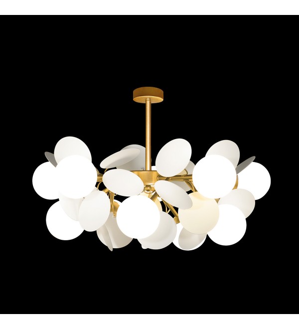 Люстра на штанге LOFT IT Matisse 10008/10 white
