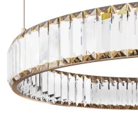 Подвесной светильник LOFT IT Crystal ring 10135/800 Gold