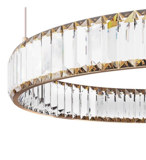 Подвесной светильник LOFT IT Crystal ring 10135/800 Gold
