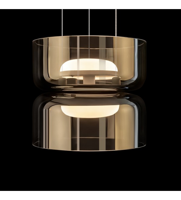 Подвесной светильник LOFT IT Totem 10466/2P Smoke