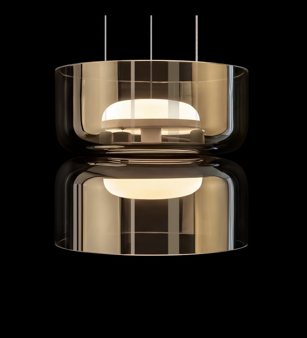 Подвесной светильник LOFT IT Totem 10466/2P Smoke