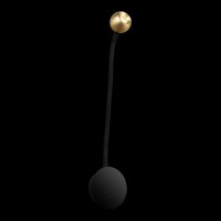 Настенный светильник LOFT IT Point 10254 Brass