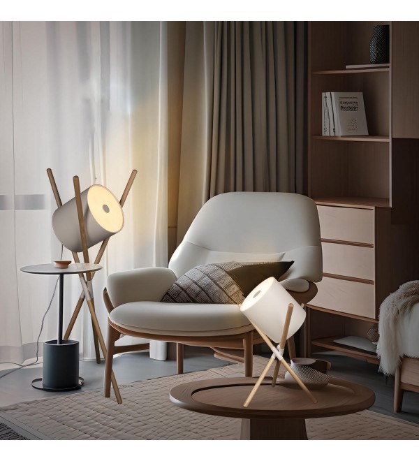 Настольная лампа LOFT IT Bobbin 10245T White
