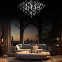 Подвесной светильник LOFT IT Mira 10259/1200 Silver Asfour