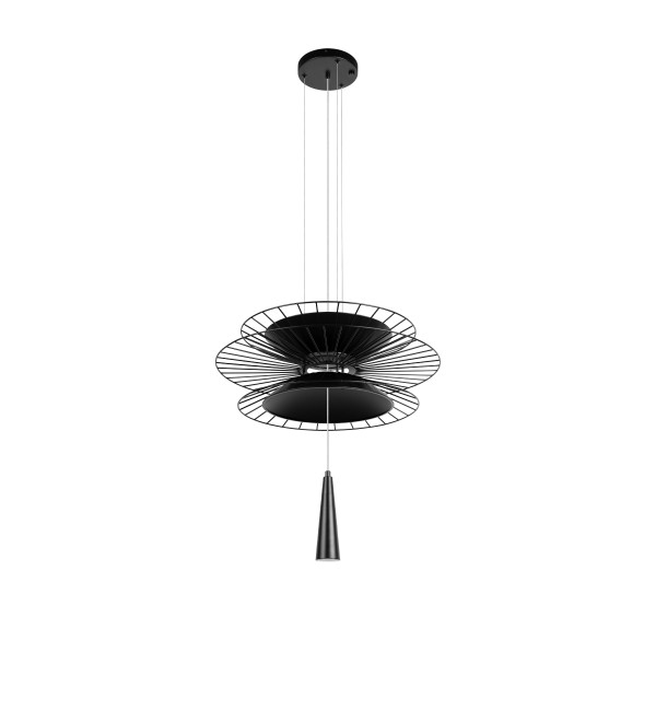 Подвесной светильник LOFT IT Star 10141B/400 Black