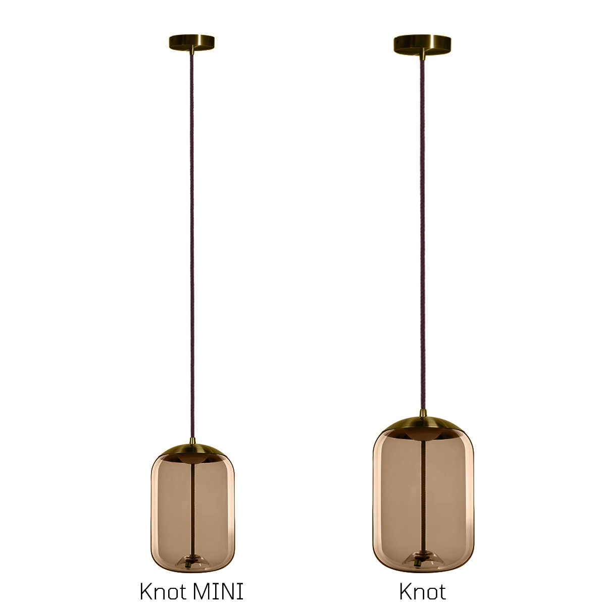 Подвесной светильник LOFT IT Knot 8135-C