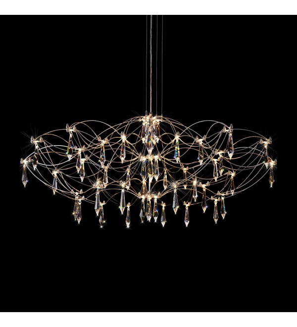 Подвесной светильник LOFT IT Mira 10586/900 Silver Asfour