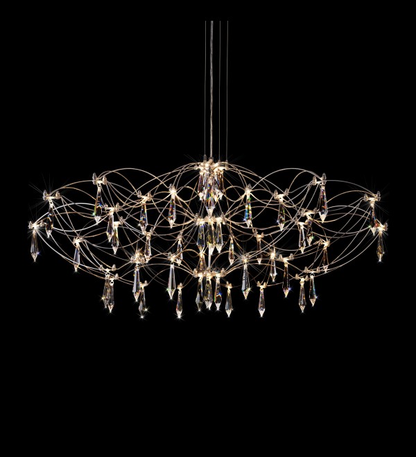 Подвесной светильник LOFT IT Mira 10586/900 Silver Asfour