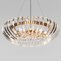 Подвесной светильник LOFT IT Dakota 10300/800 French gold