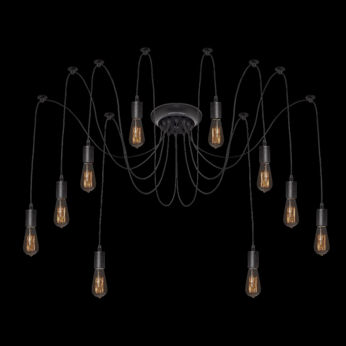 Люстра-паук LOFT IT Spider LOFT1162/10