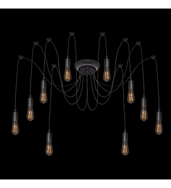 Люстра-паук LOFT IT Spider LOFT1162/10