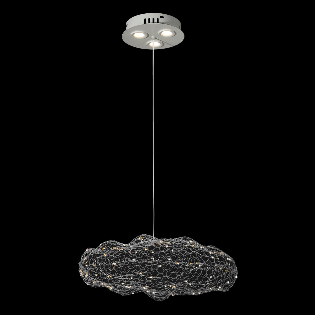 Подвесной светильник LOFT IT Cloud 10247/350 Silver