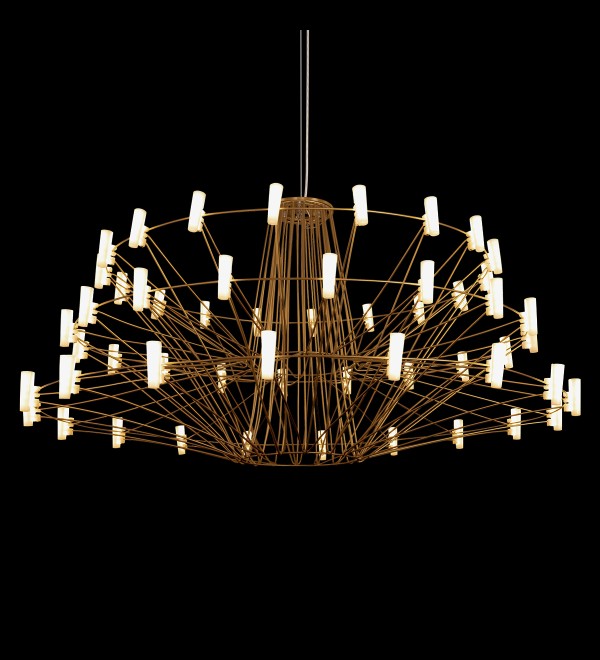 Подвесной светильник LOFT IT Coppelia 10476 Gold
