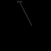 Потолочный светильник LOFT IT Cane 10359/600 Black