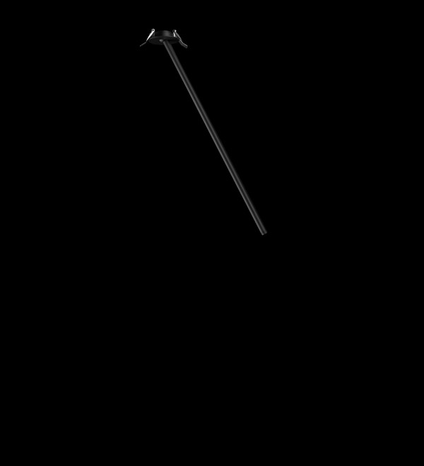 Потолочный светильник LOFT IT Cane 10359/600 Black