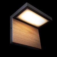 Уличный настенный светильник LOFT IT Oak 100001W