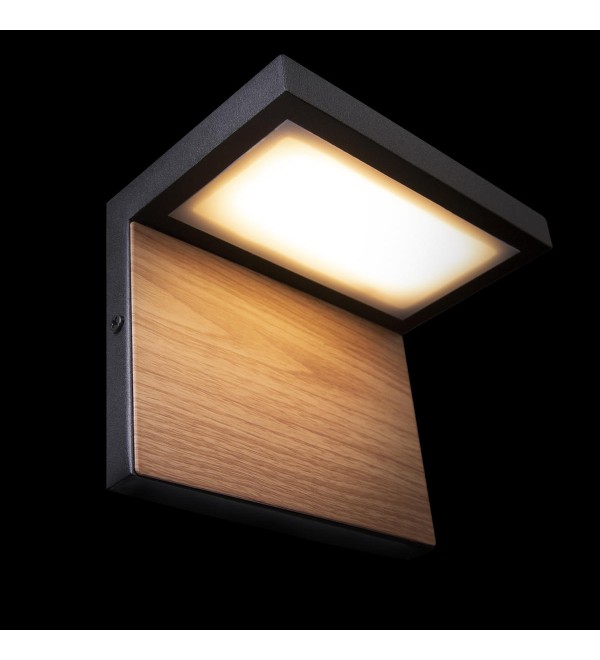 Уличный настенный светильник LOFT IT Oak 100001W