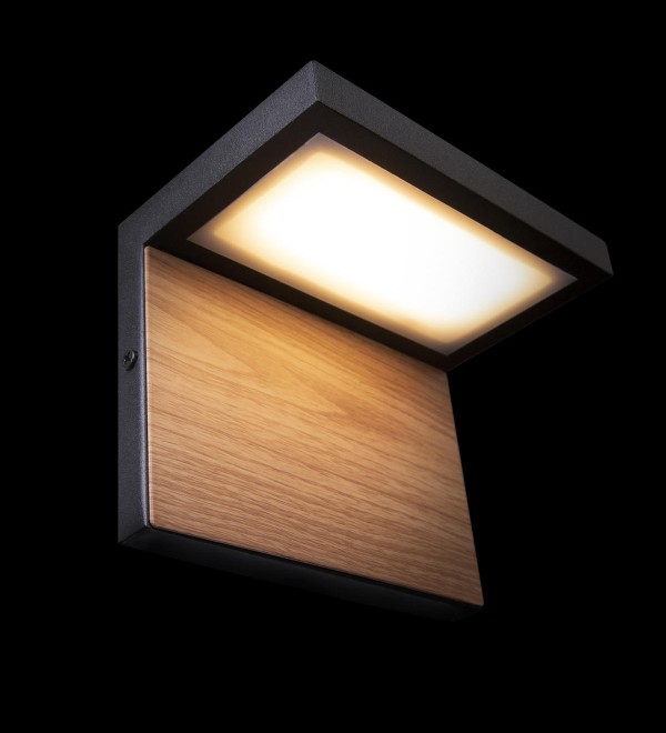 Уличный настенный светильник LOFT IT Oak 100001W