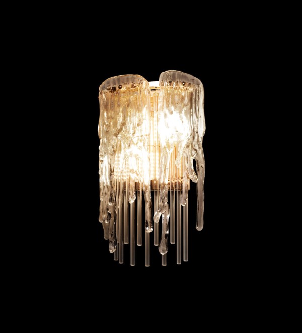 Настенный светильник LOFT IT Florida 10298W French gold