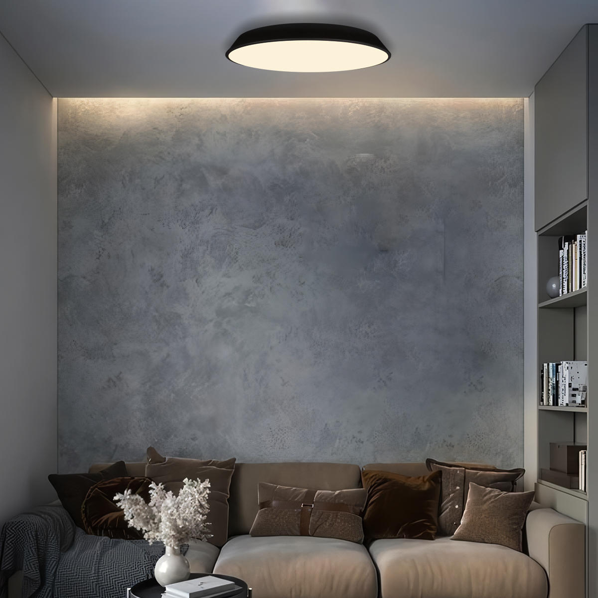 Потолочный светильник LOFT IT Brim 10226 Black