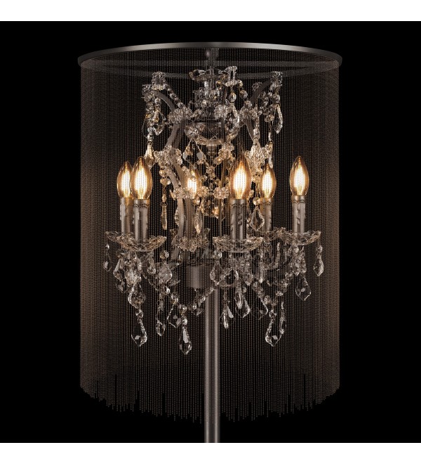 Торшер LOFT IT Vaille Crystal 10450F
