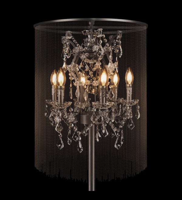 Торшер LOFT IT Vaille Crystal 10450F