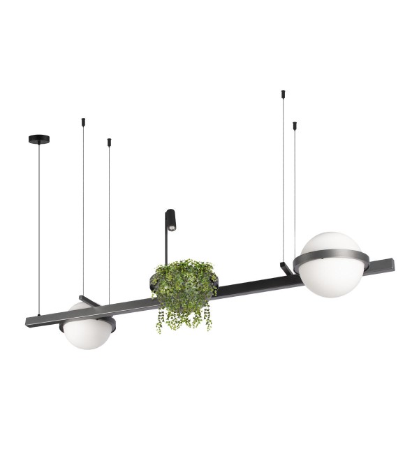 Подвесной светильник LOFT IT Jardin 10121/D Dark grey