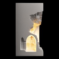 Гипсовый встраиваемый светильник под покраску LOFT IT Antique 10355C