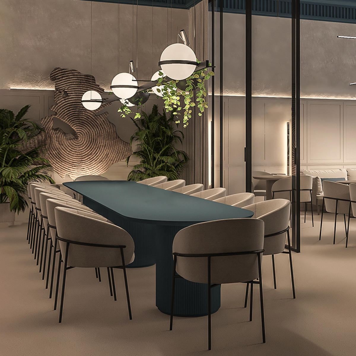 Подвесной светильник LOFT IT Jardin 10121/D