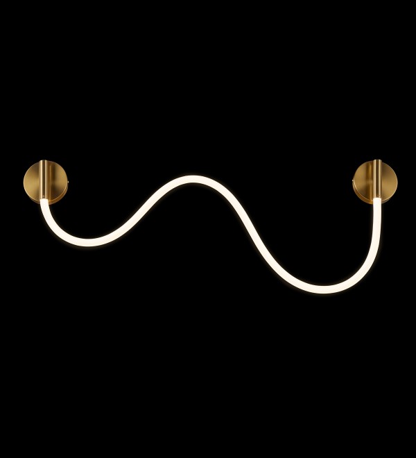 Настенный светильник LOFT IT Thread 10388W Brass