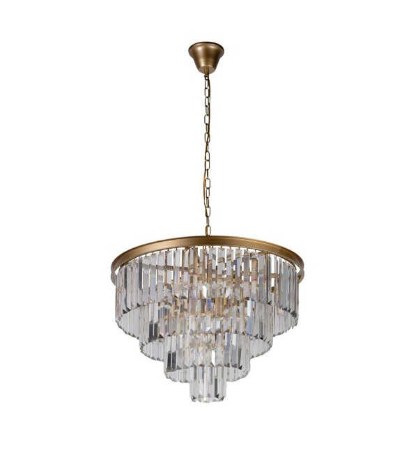 Подвесная люстра LOFT IT Prism Clear 10019/600C