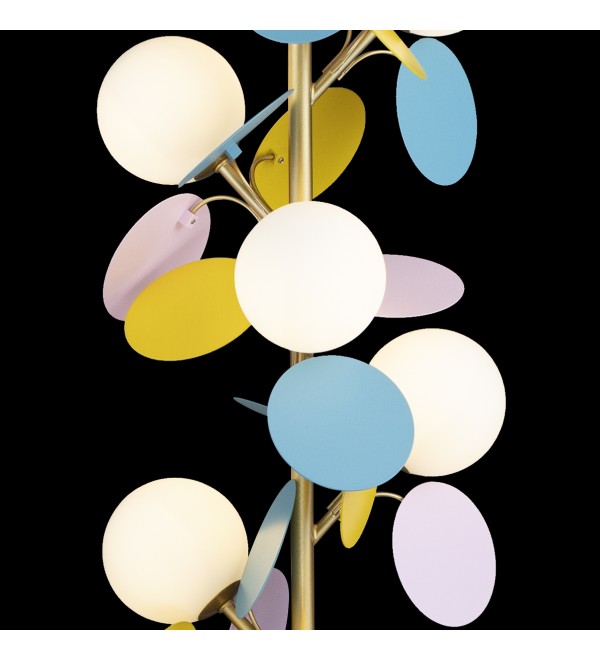 Торшер LOFT IT Matisse 10008F mult
