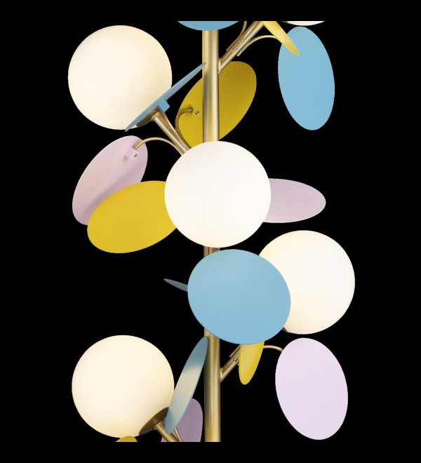 Торшер LOFT IT Matisse 10008F mult