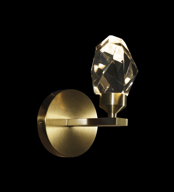 Бра LOFT IT Rock 10111W Gold