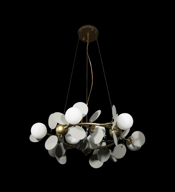Подвесная люстра LOFT IT Matisse 10008/700 Grey