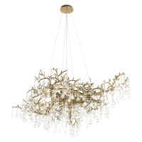 Подвесная люстра LOFT IT Coral 10351/1200L AB