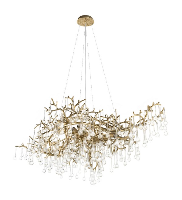 Подвесная люстра LOFT IT Coral 10351/1200L AB