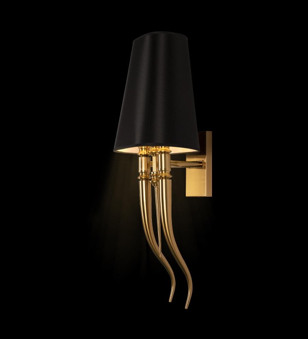Настенный светильник LOFT IT Brunilde 10207W/M Gold