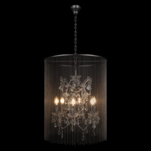 Подвесная люстра LOFT IT Vaille Crystal 10450/500