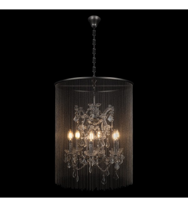 Подвесная люстра LOFT IT Vaille Crystal 10450/500