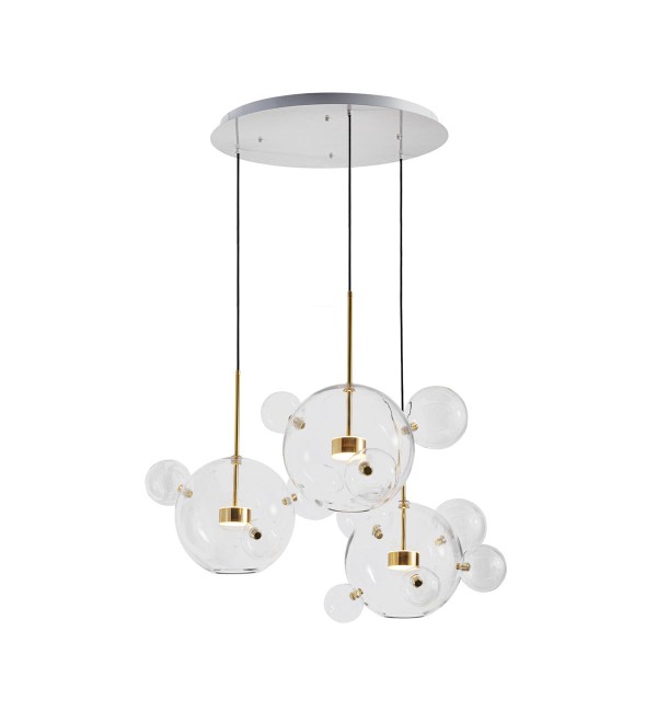 Подвесной светильник LOFT IT Bolle 2027-D3