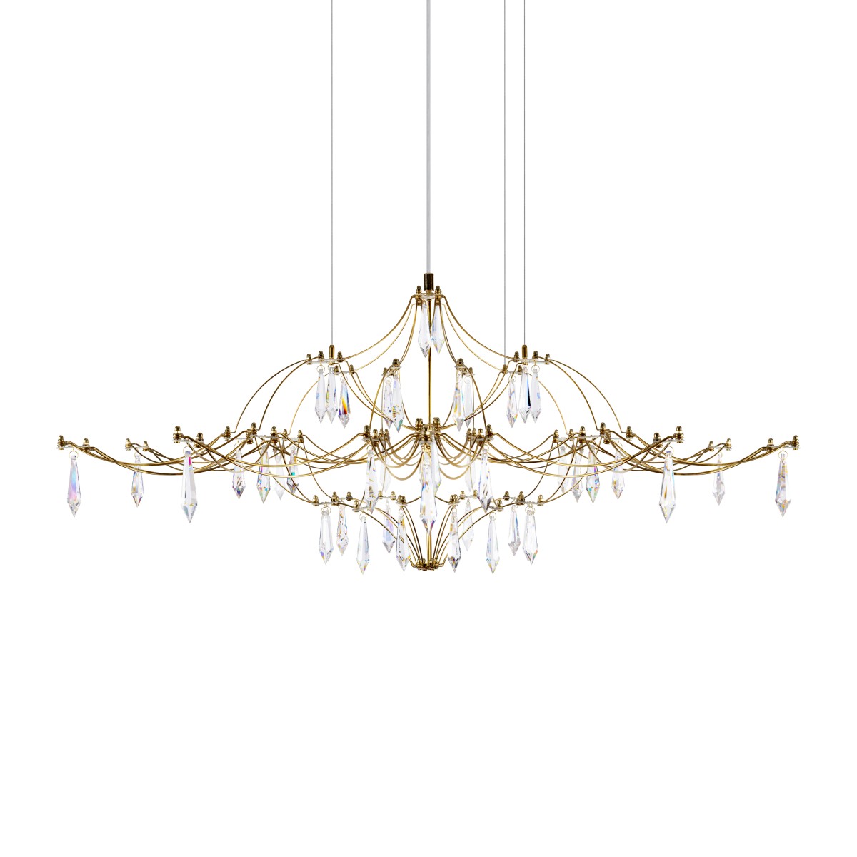 Подвесной светильник LOFT IT Mira 10587/1000 Gold Asfour