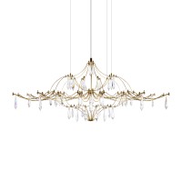 Подвесной светильник LOFT IT Mira 10587/1000 Gold Asfour