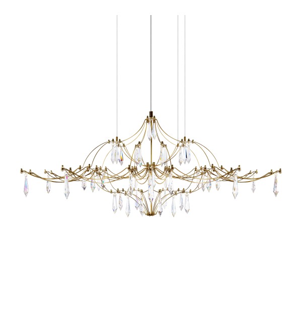 Подвесной светильник LOFT IT Mira 10587/1000 Gold Asfour